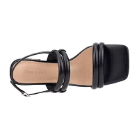Torgeis Womens Palm Heeled Sandals