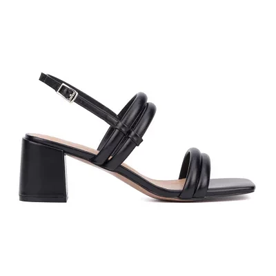Torgeis Womens Palm Heeled Sandals