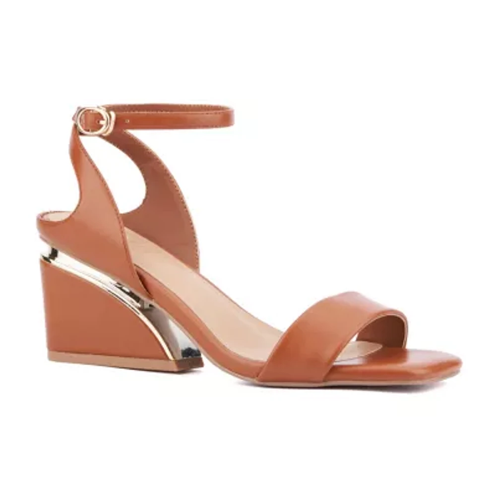 Torgeis Womens Candida Heeled Sandals