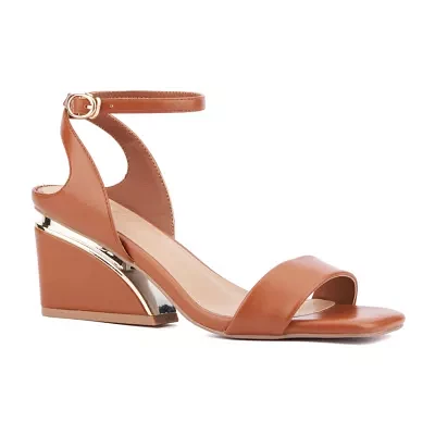 Torgeis Womens Candida Heeled Sandals