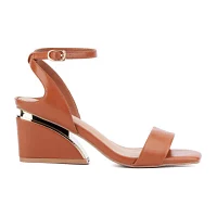 Torgeis Womens Candida Heeled Sandals