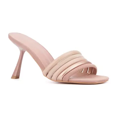 Torgeis Womens Idra Heeled Sandals