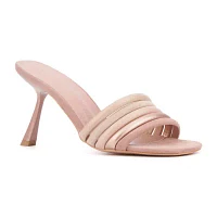 Torgeis Womens Idra Heeled Sandals