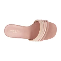 Torgeis Womens Idra Heeled Sandals