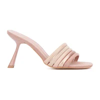 Torgeis Womens Idra Heeled Sandals