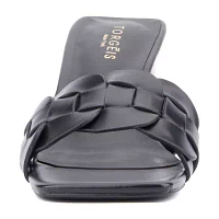 Torgeis Womens Ela Heeled Sandals