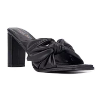 Torgeis Womens Deanna Heeled Sandals
