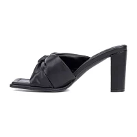 Torgeis Womens Deanna Heeled Sandals