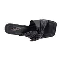 Torgeis Womens Deanna Heeled Sandals