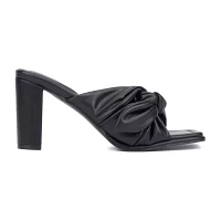 Torgeis Womens Deanna Heeled Sandals
