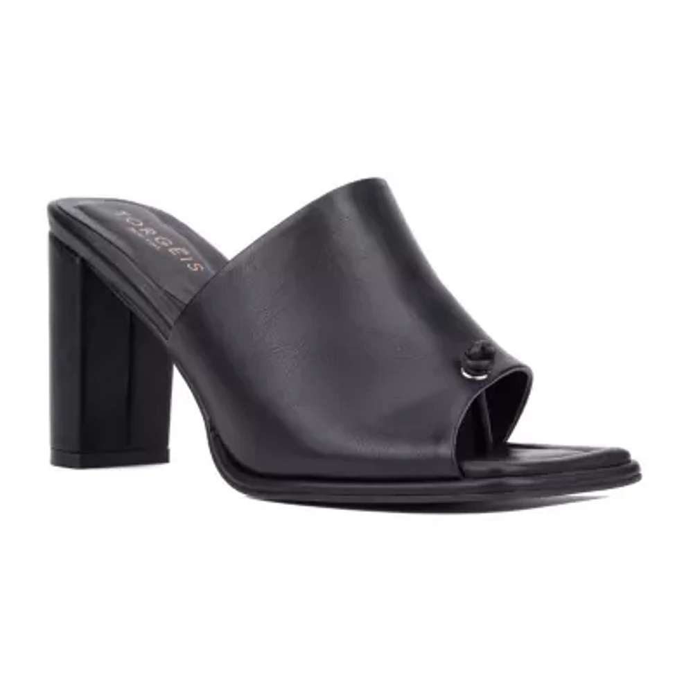 Torgeis Womens Darla Heeled Sandals