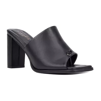 Torgeis Womens Darla Heeled Sandals