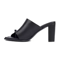 Torgeis Womens Darla Heeled Sandals
