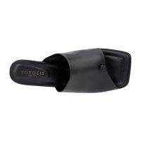 Torgeis Womens Darla Heeled Sandals