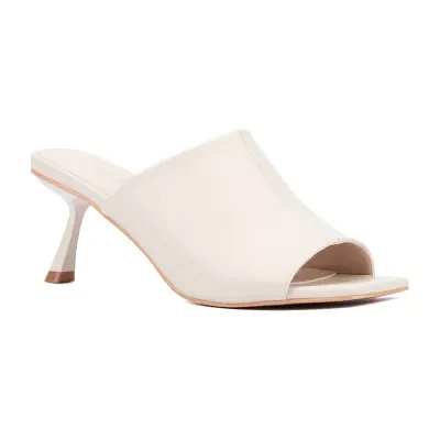 Torgeis Womens Idina Heeled Sandals