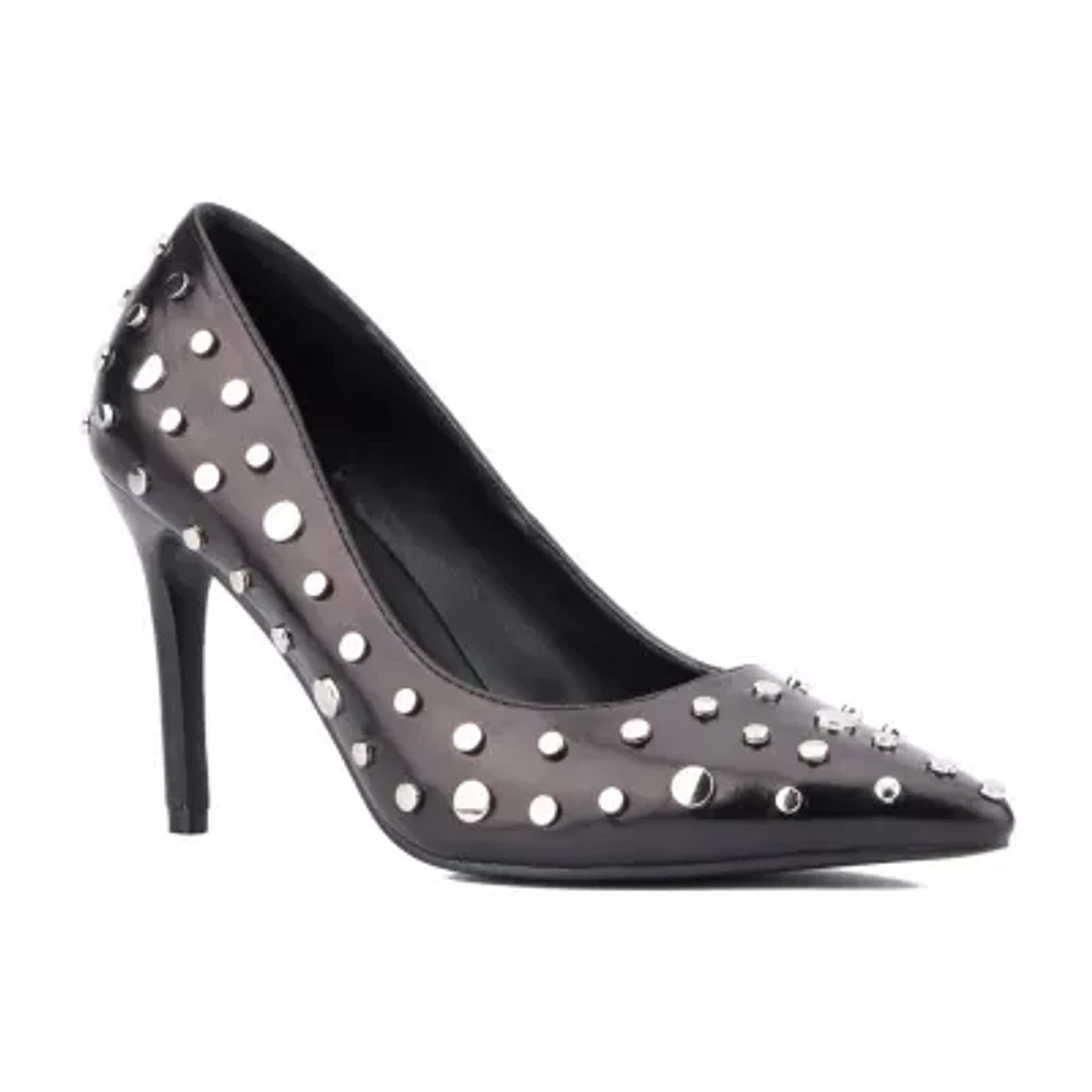 Torgeis Womens Zoelle Stiletto Heel Pumps