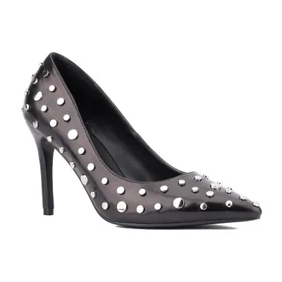Torgeis Womens Zoelle Stiletto Heel Pumps