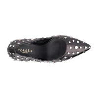 Torgeis Womens Zoelle Stiletto Heel Pumps