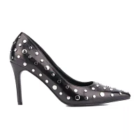 Torgeis Womens Zoelle Stiletto Heel Pumps