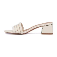 Torgeis Womens Janine Heeled Sandals