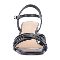 Torgeis Womens Jaya Heeled Sandals