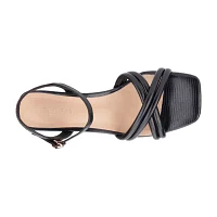Torgeis Womens Jaya Heeled Sandals
