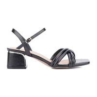 Torgeis Womens Jaya Heeled Sandals