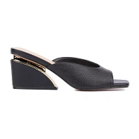 Torgeis Womens Carissa Wedge Sandals