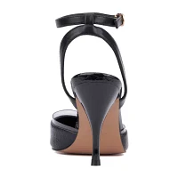 Torgeis Womens Willow Pointed Toe Stiletto Heel Pumps