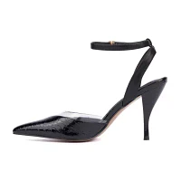 Torgeis Womens Willow Pointed Toe Stiletto Heel Pumps