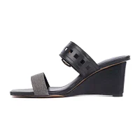 Torgeis Womens Lea Wedge Sandals