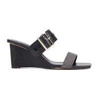 Torgeis Womens Lea Wedge Sandals
