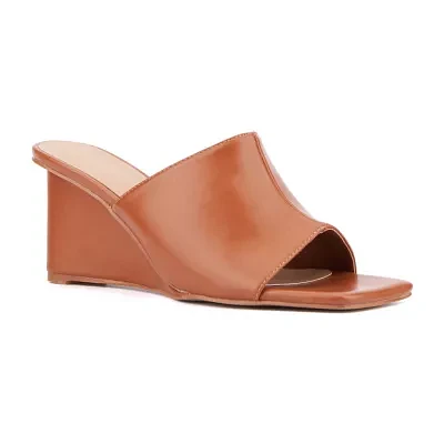 Torgeis Womens Candie Wedge Sandals