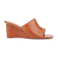Torgeis Womens Candie Wedge Sandals