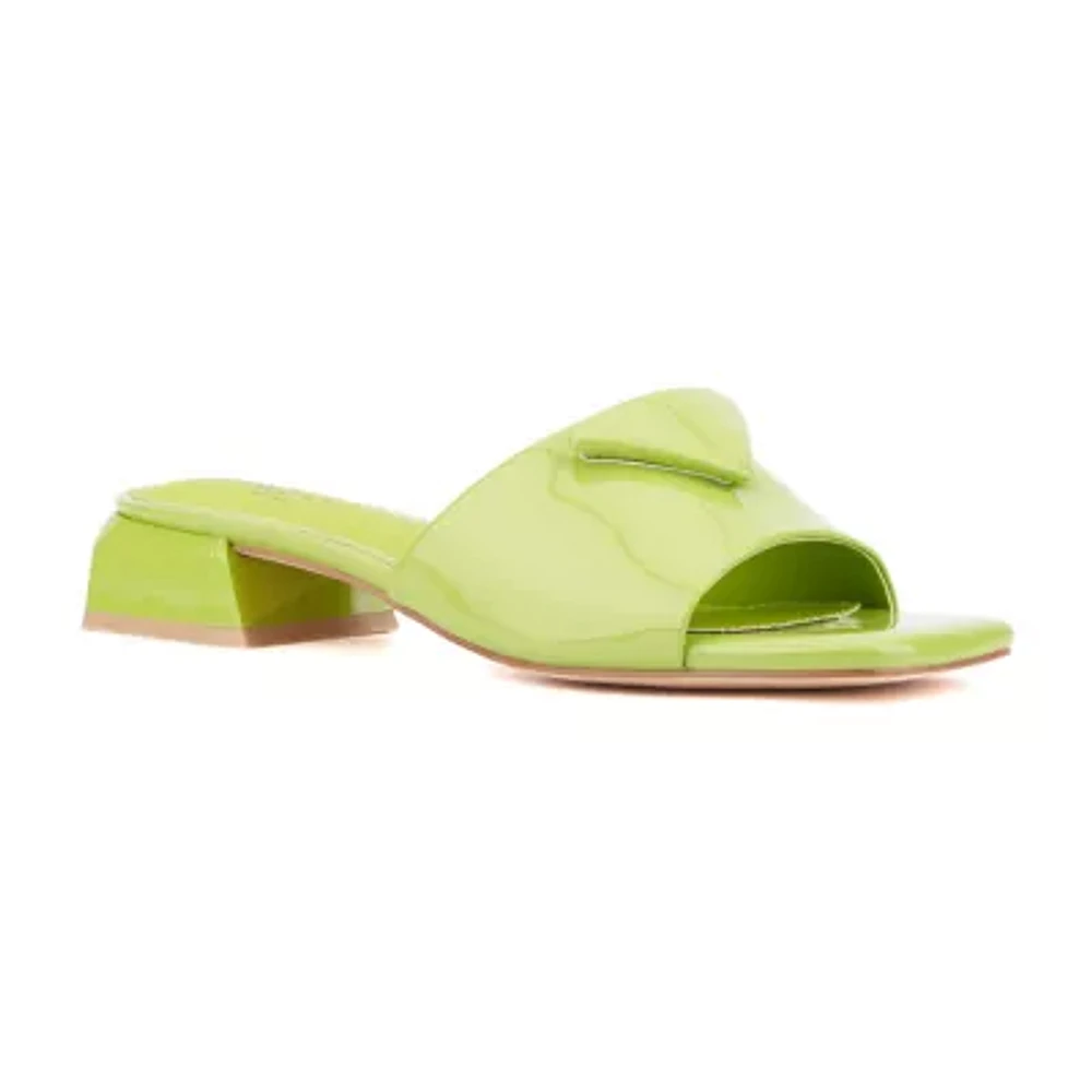 Torgeis Womens Polyanna Heeled Sandals