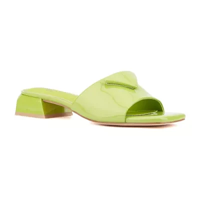 Torgeis Womens Polyanna Heeled Sandals