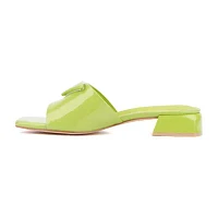 Torgeis Womens Polyanna Heeled Sandals