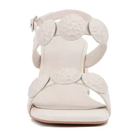 Torgeis Womens Felicia Heeled Sandals