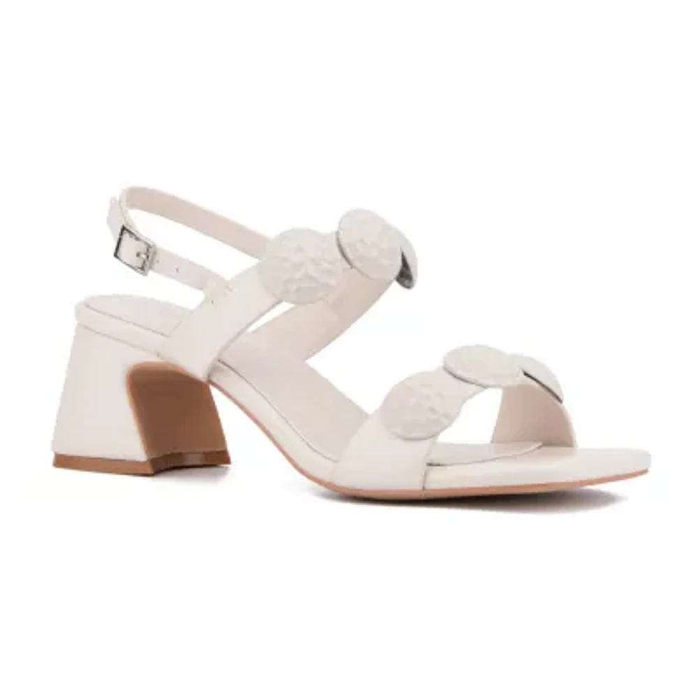 Torgeis Womens Felicia Heeled Sandals
