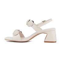 Torgeis Womens Felicia Heeled Sandals