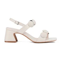 Torgeis Womens Felicia Heeled Sandals