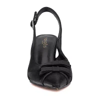 Torgeis Womens Natasha Pointed Toe Stiletto Heel Pumps