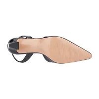 Torgeis Womens Jacqueline Block Heel Pumps