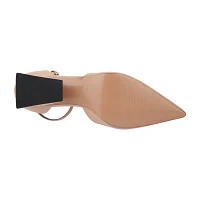 Torgeis Womens Vicki Block Heel Pumps