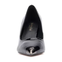 Torgeis Womens Ivonne Block Heel Pumps