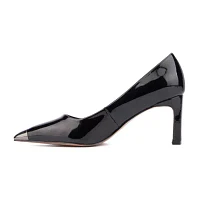 Torgeis Womens Ivonne Block Heel Pumps