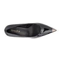 Torgeis Womens Ivonne Block Heel Pumps