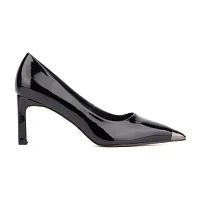 Torgeis Womens Ivonne Block Heel Pumps