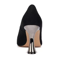 Torgeis Womens Adena Flared Heel Pumps