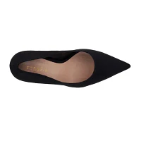 Torgeis Womens Adena Flared Heel Pumps